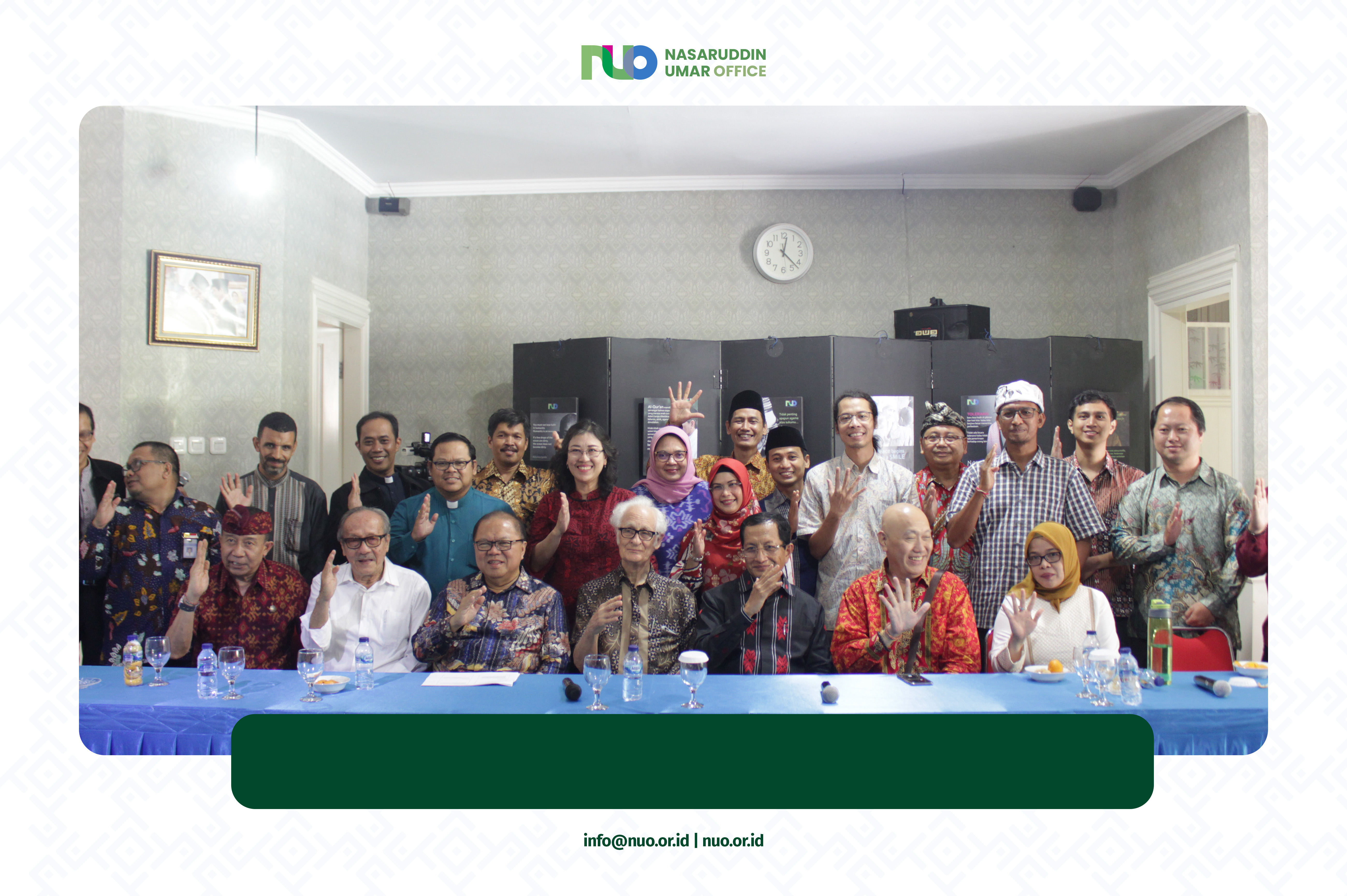 Interfaith Dialogue