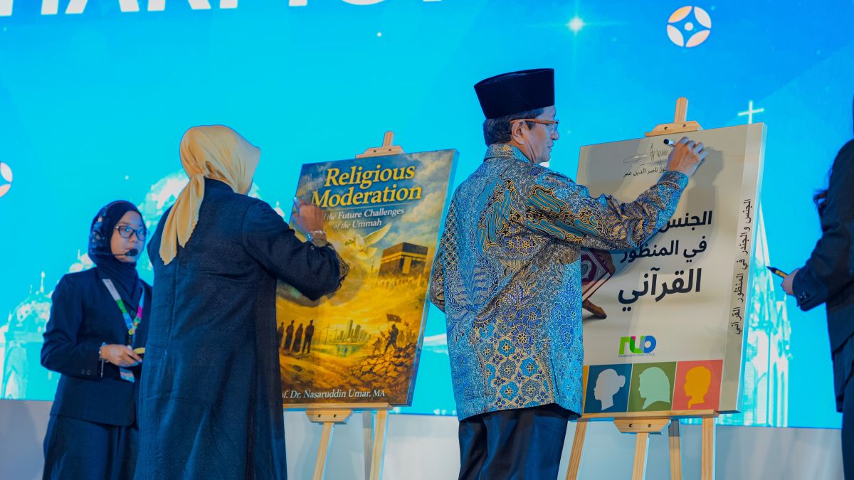 Menelusuri Jejak Pengabdian Nasaruddin Umar di Nahdlatul Ulama