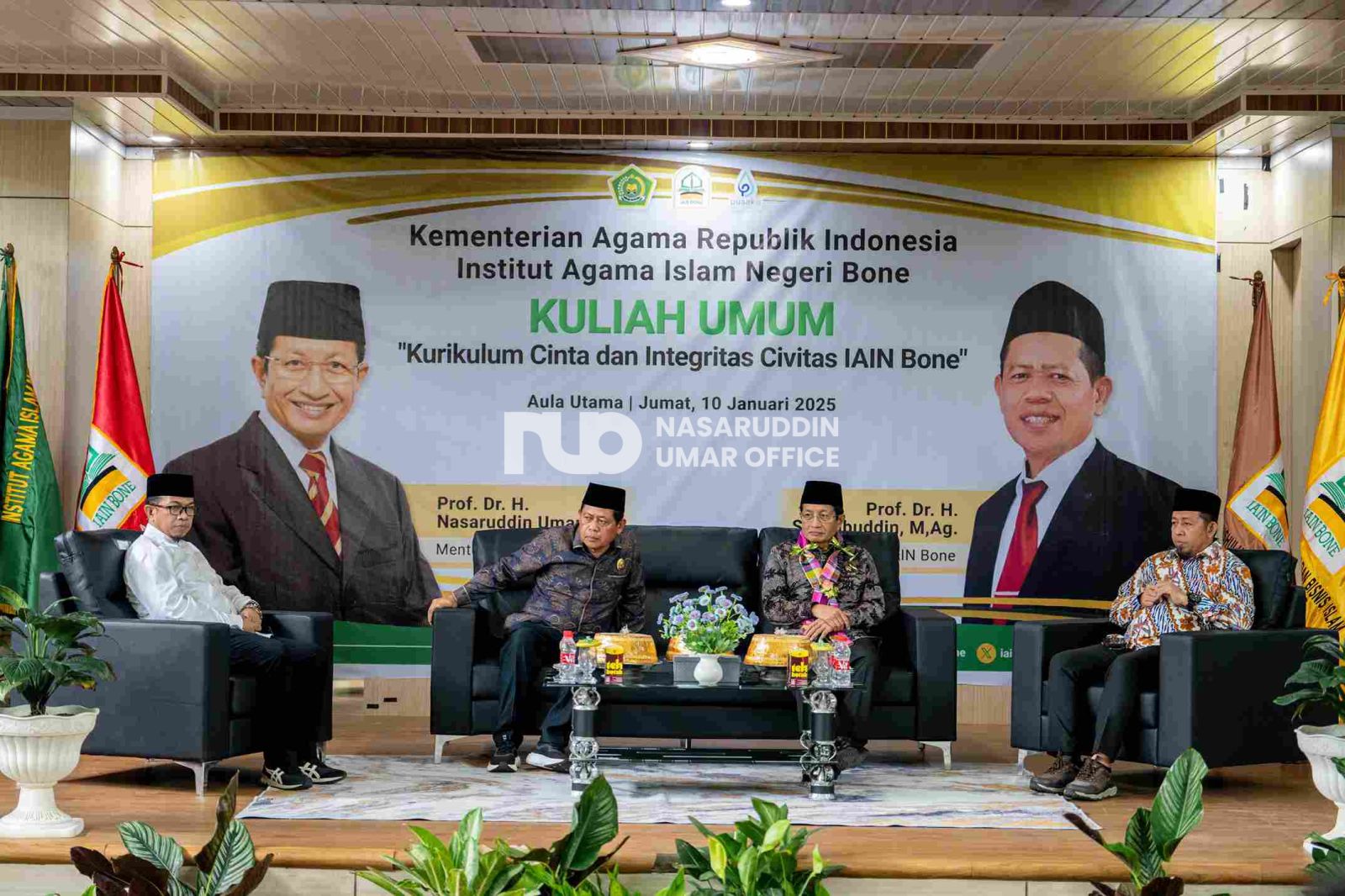 Kuliah Umum IAIN Bone