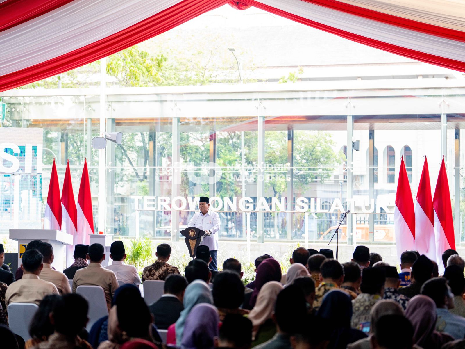 Peresmian Terowongan Silaturahmi