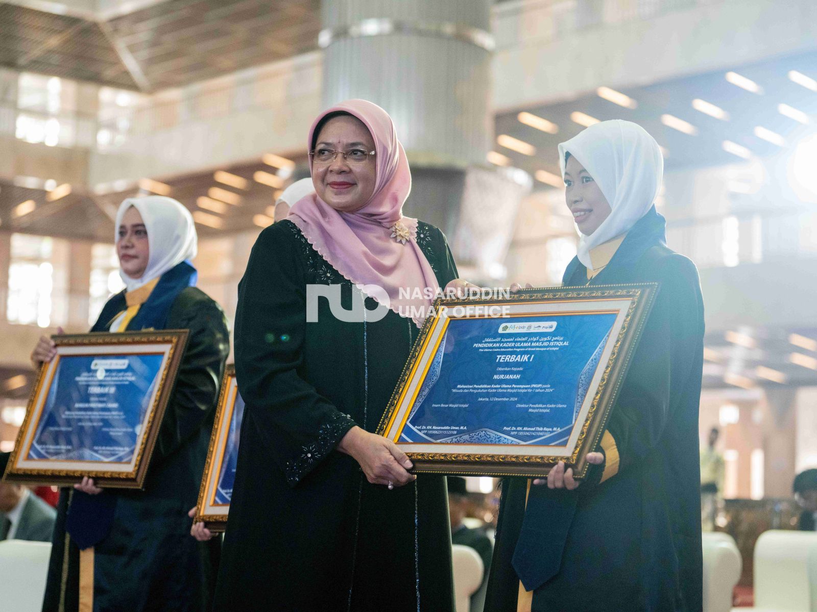 Wisuda Pendidikan Kader Ulama Masjid Istiqlal