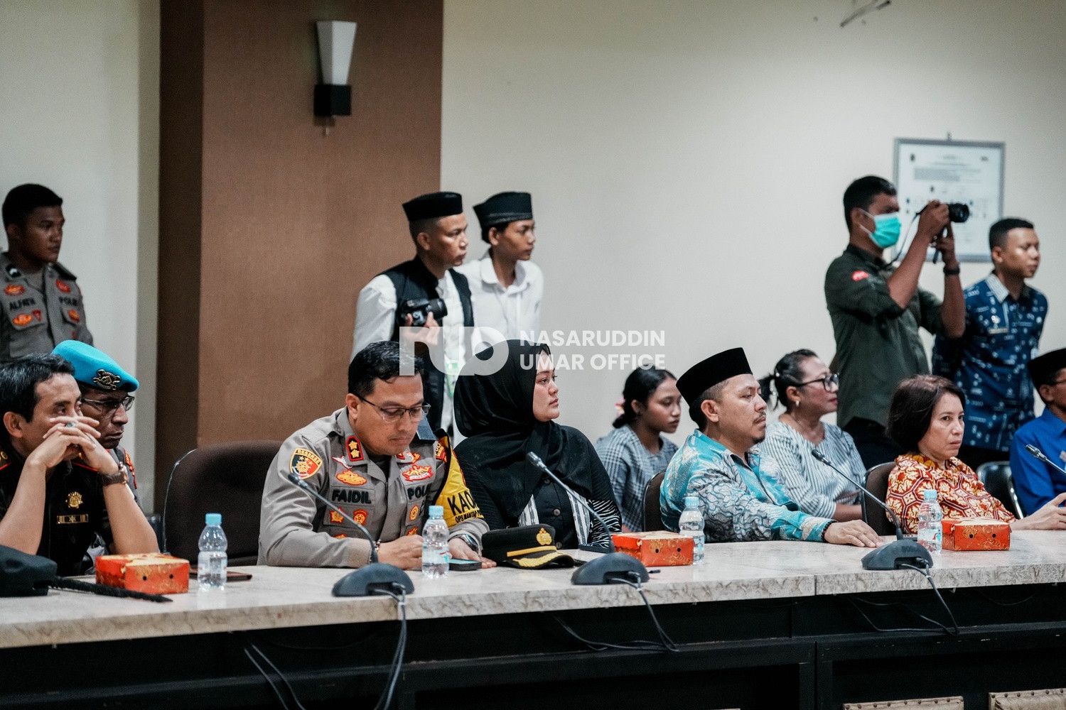 Silaturahmi Tokoh Agama GMIH